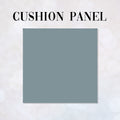 CUSHION CO-ORD Great Dane Dog On Grey CP-414
