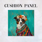 CUSHION Panel Australian Shepherd Dog CP-417