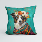 CUSHION Panel Australian Shepherd Dog CP-417