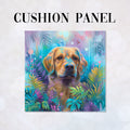 CUSHION Pastel Labrador Pup CP-434