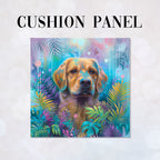 CUSHION Pastel Labrador Pup CP-434