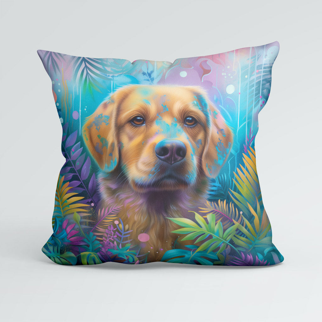 CUSHION Pastel Labrador Pup CP-434