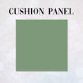 CUSHION Rhodesian Ridge Dog Green CO-ORD CP-437