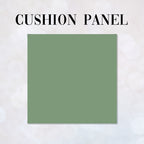 CUSHION Rhodesian Ridge Dog Green CO-ORD CP-437