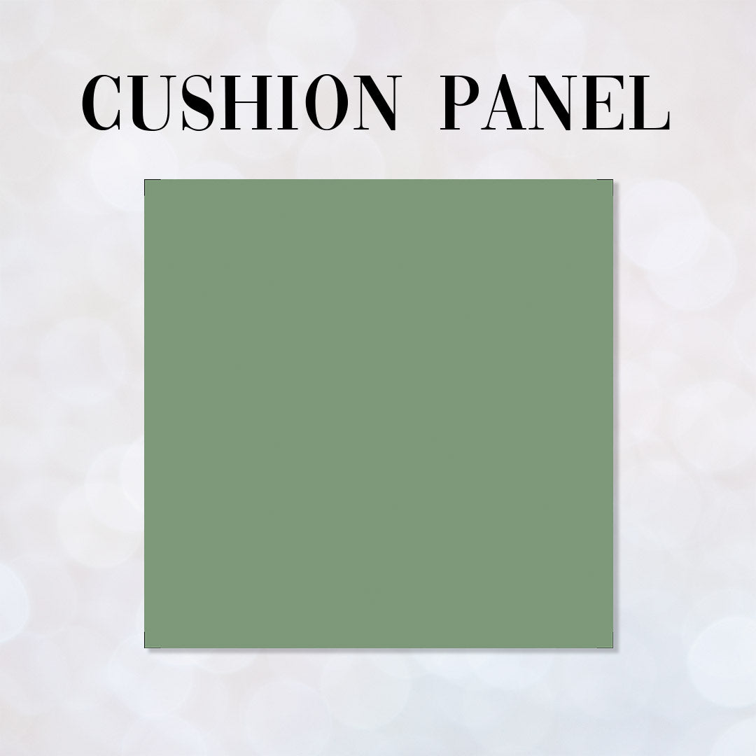 CUSHION Rhodesian Ridge Dog Green CO-ORD CP-437
