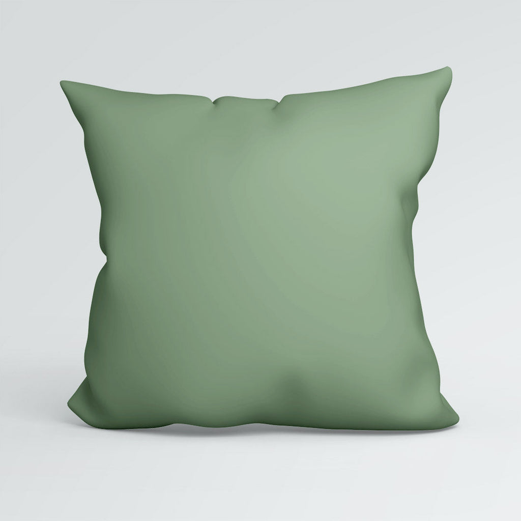 CUSHION Rhodesian Ridge Dog Green CO-ORD CP-437