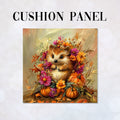 CUSHION Autumn Hedgehog CP-441