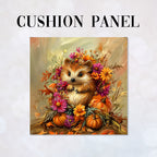 CUSHION Autumn Hedgehog CP-441