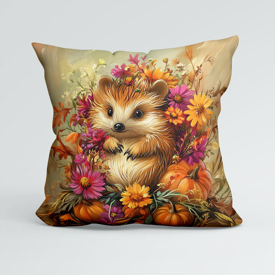 CUSHION Autumn Hedgehog CP-441