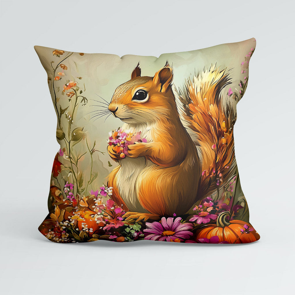 CUSHION Autumn Squirrel CP-442