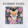 CUSHION Floral Fox CP-446