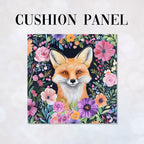 CUSHION Floral Fox CP-446