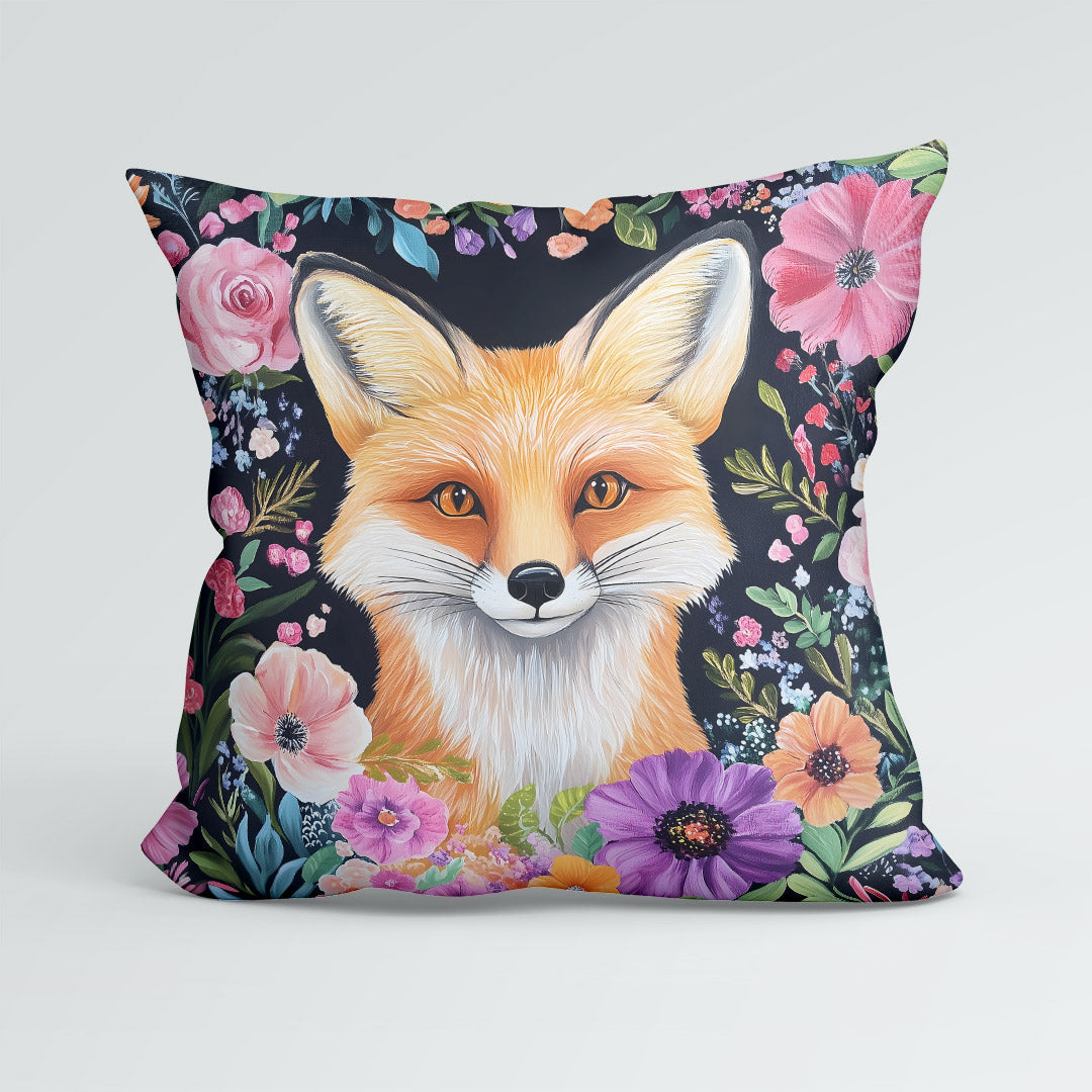 CUSHION Floral Fox CP-446