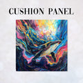 CUSHION Fantasy Whale CP-447