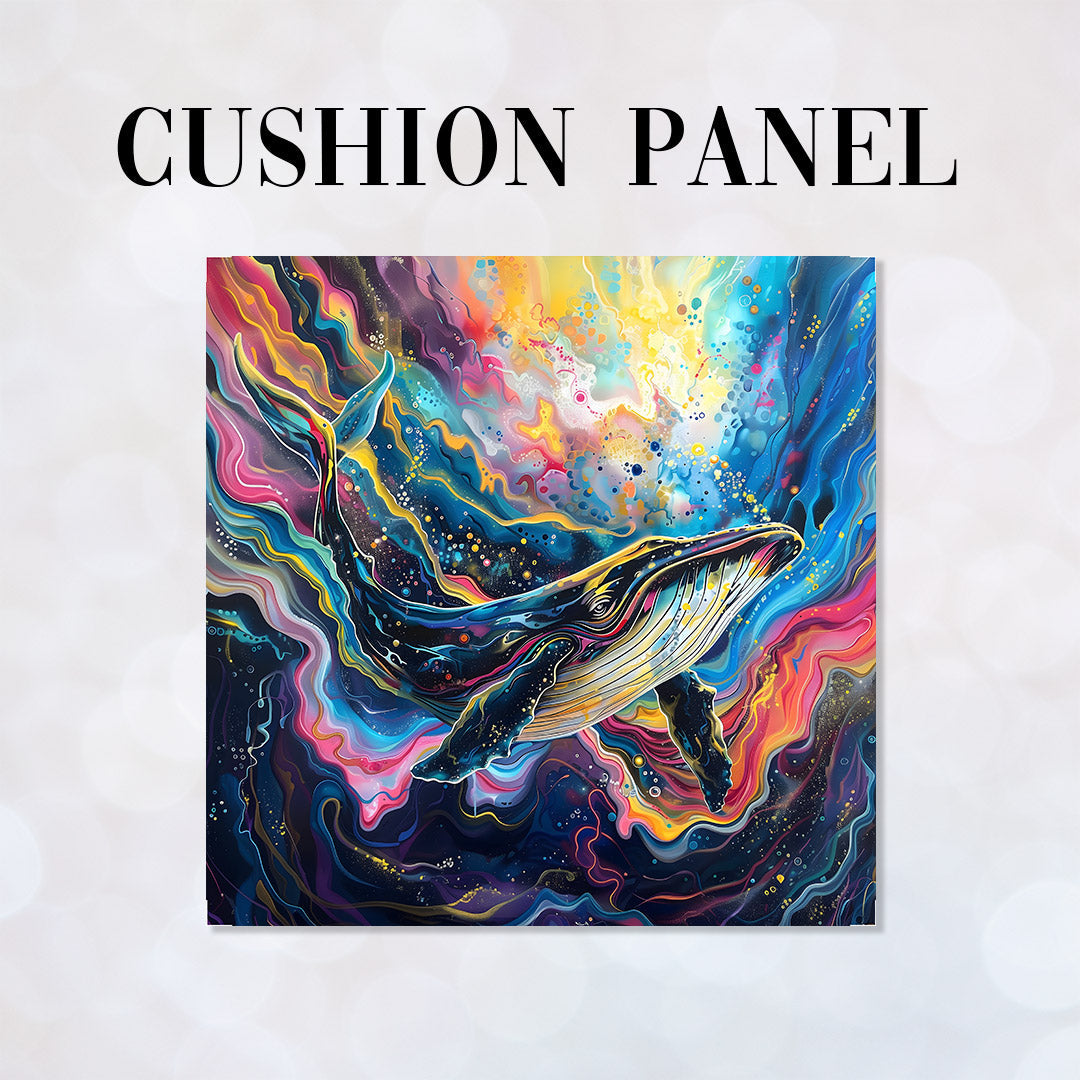 CUSHION Fantasy Whale CP-447