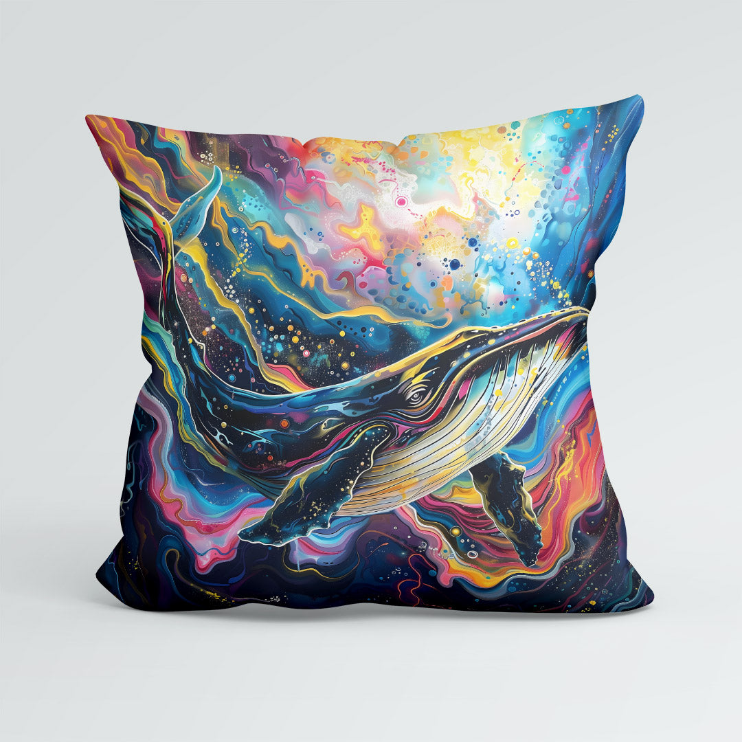 CUSHION Fantasy Whale CP-447