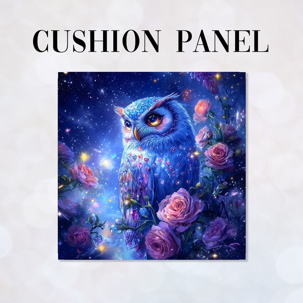 CUSHION Fantasy Owl CP-449