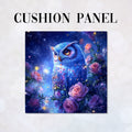 CUSHION Fantasy Owl CP-449