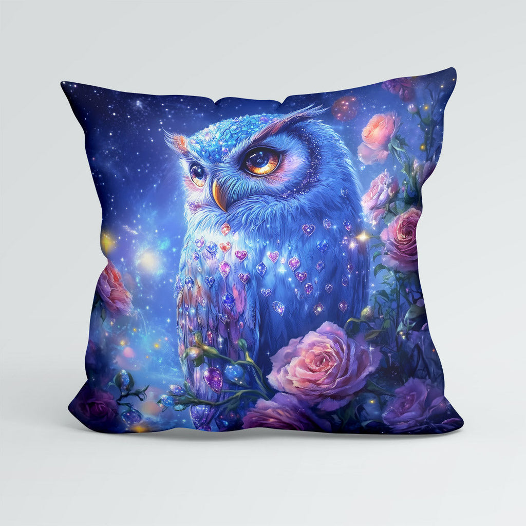 CUSHION Fantasy Owl CP-449