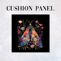 CUSHION Floral Moth CP-451