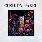 CUSHION Floral Night Owl CP-452
