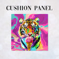 CUSHION Funky Ice Cream Tiger CP-453