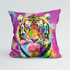 CUSHION Funky Ice Cream Tiger CP-453