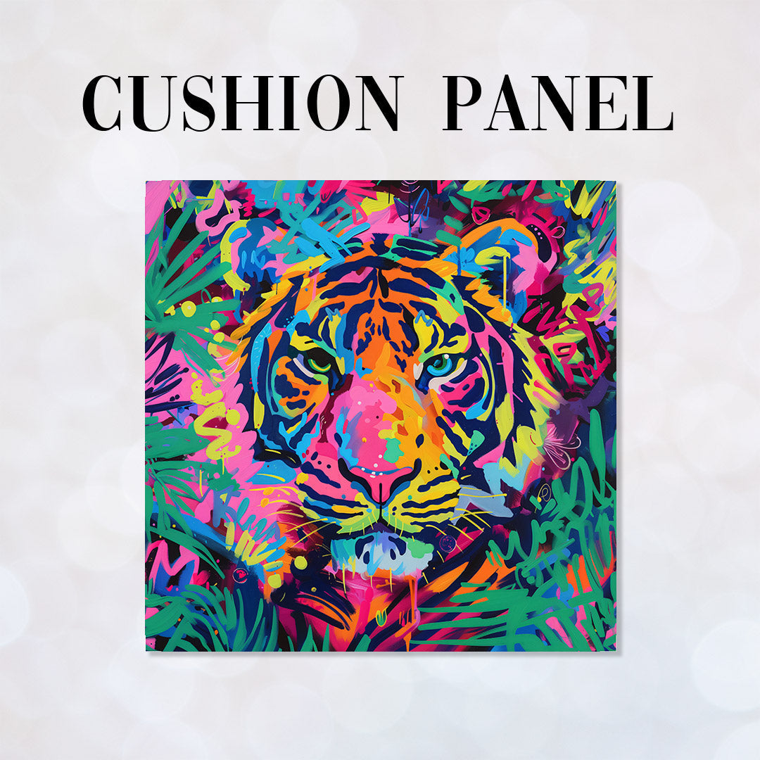 CUSHION Graffiti Tiger CP-454