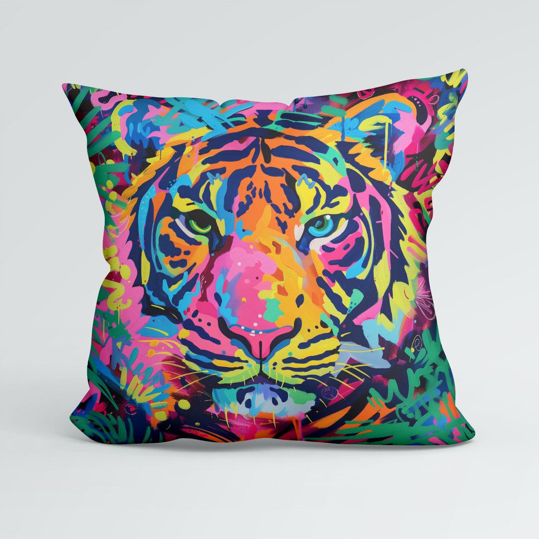 CUSHION Graffiti Tiger CP-454