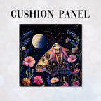 CUSHION Moonlight Moth CP-455