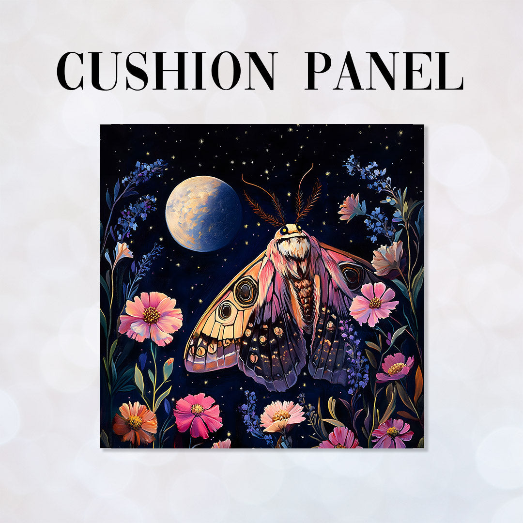 CUSHION Moonlight Moth CP-455
