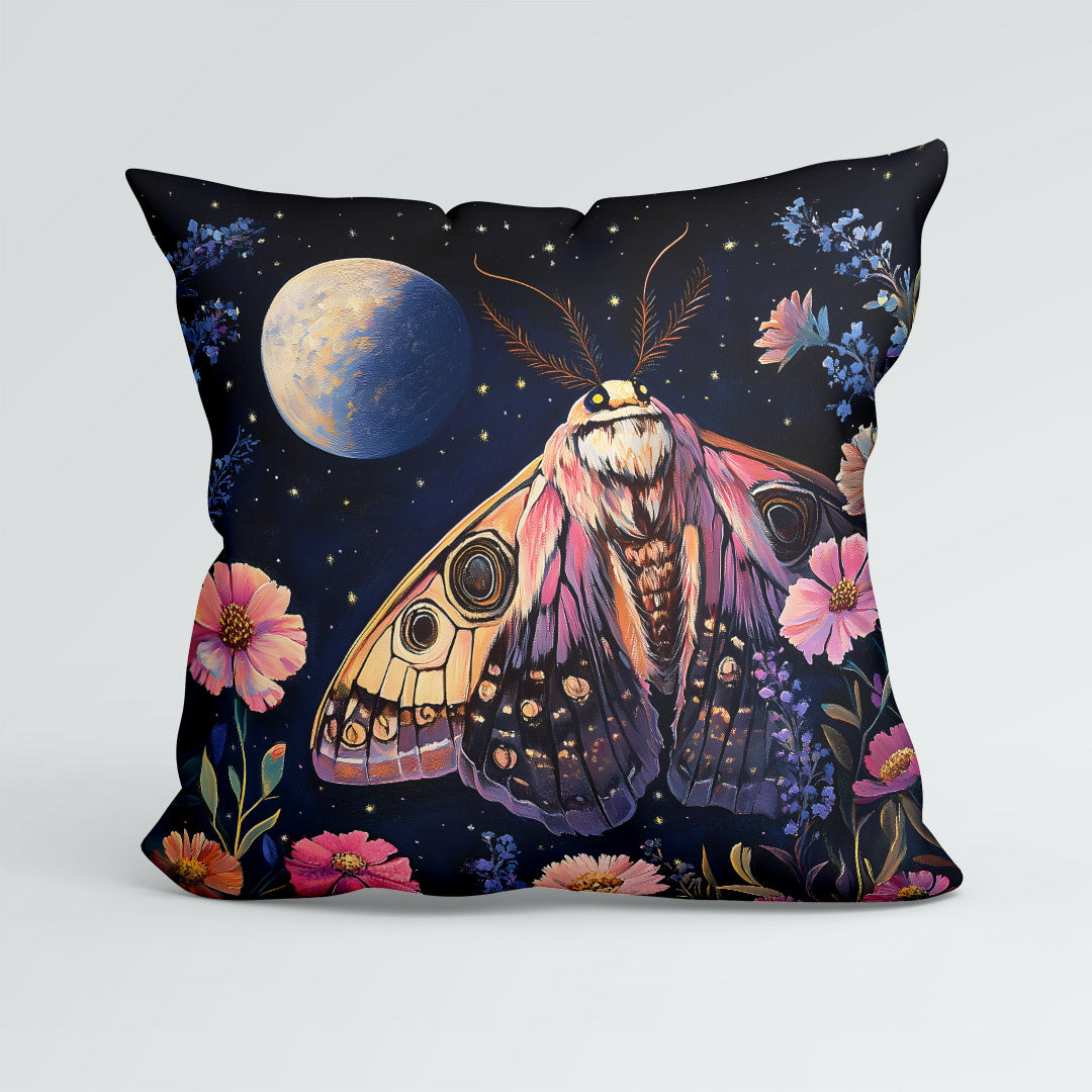 CUSHION Moonlight Moth CP-455