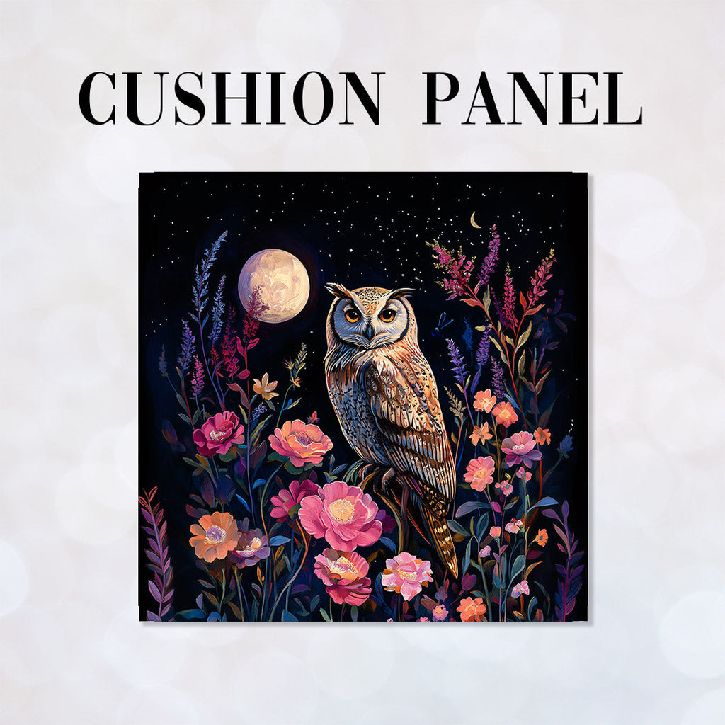 CUSHION Moonlight Owl CP-456
