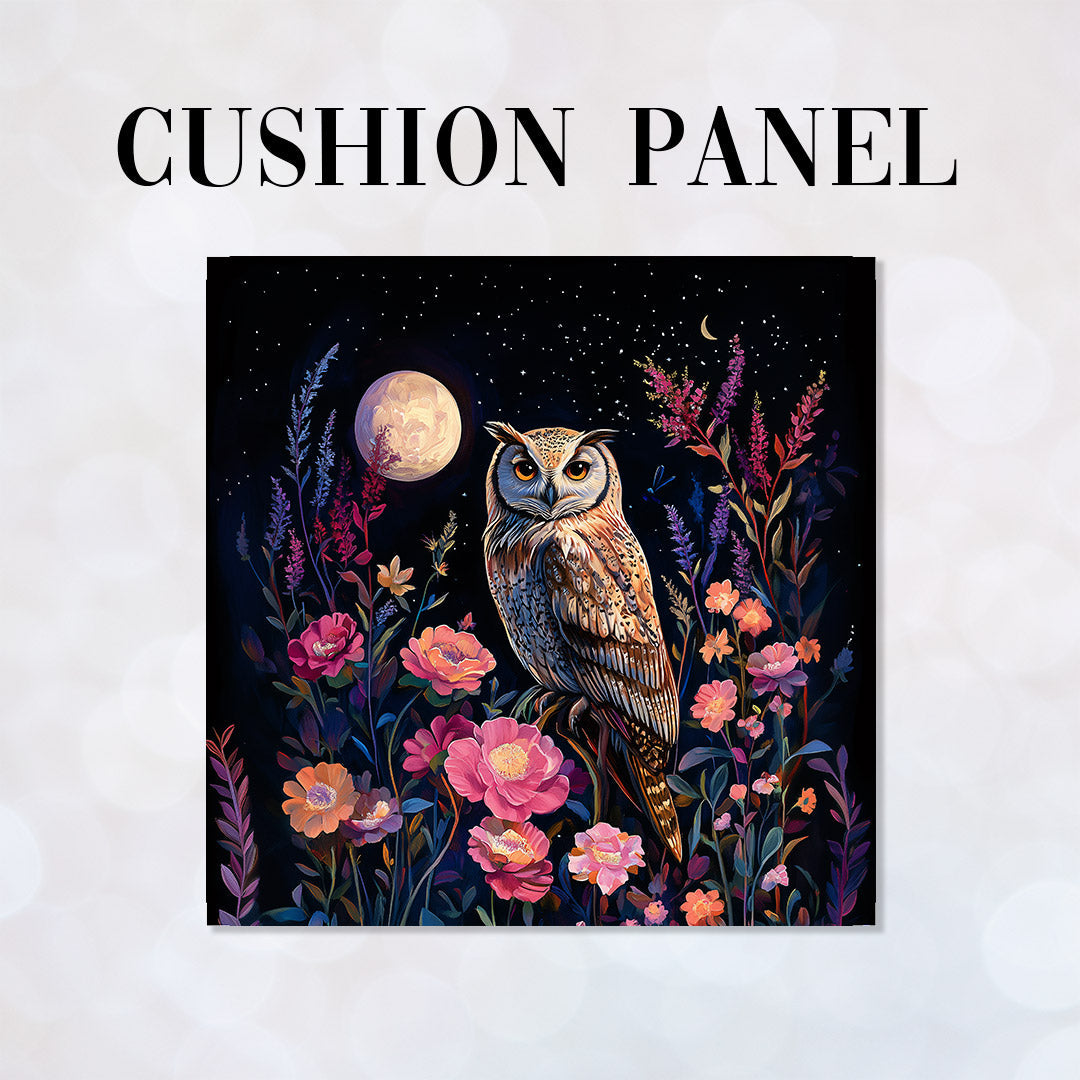 CUSHION Moonlight Owl CP-456