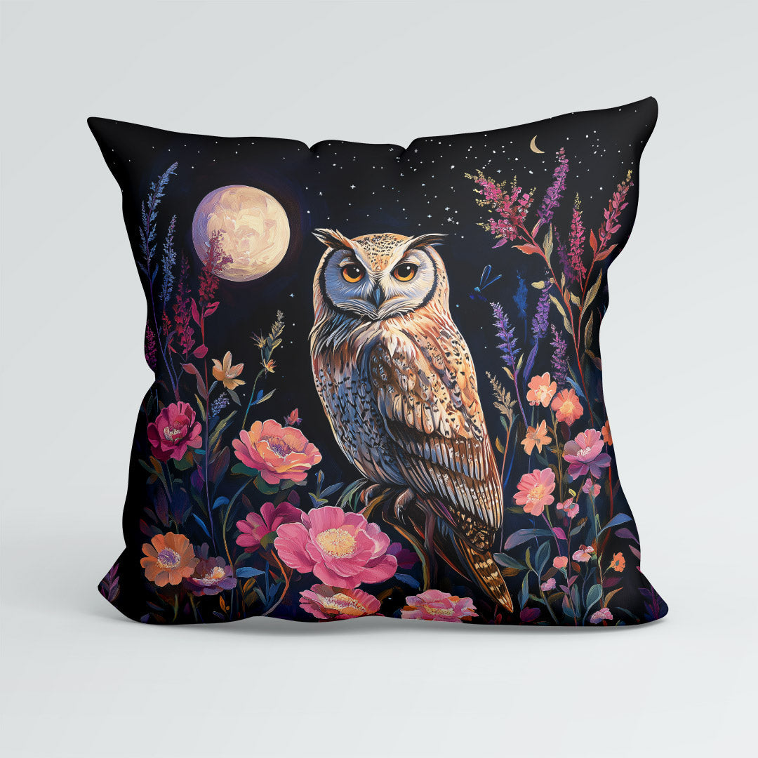 CUSHION Moonlight Owl CP-456