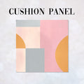 CUSHION Pastel Puffin CO-ORD CP-457