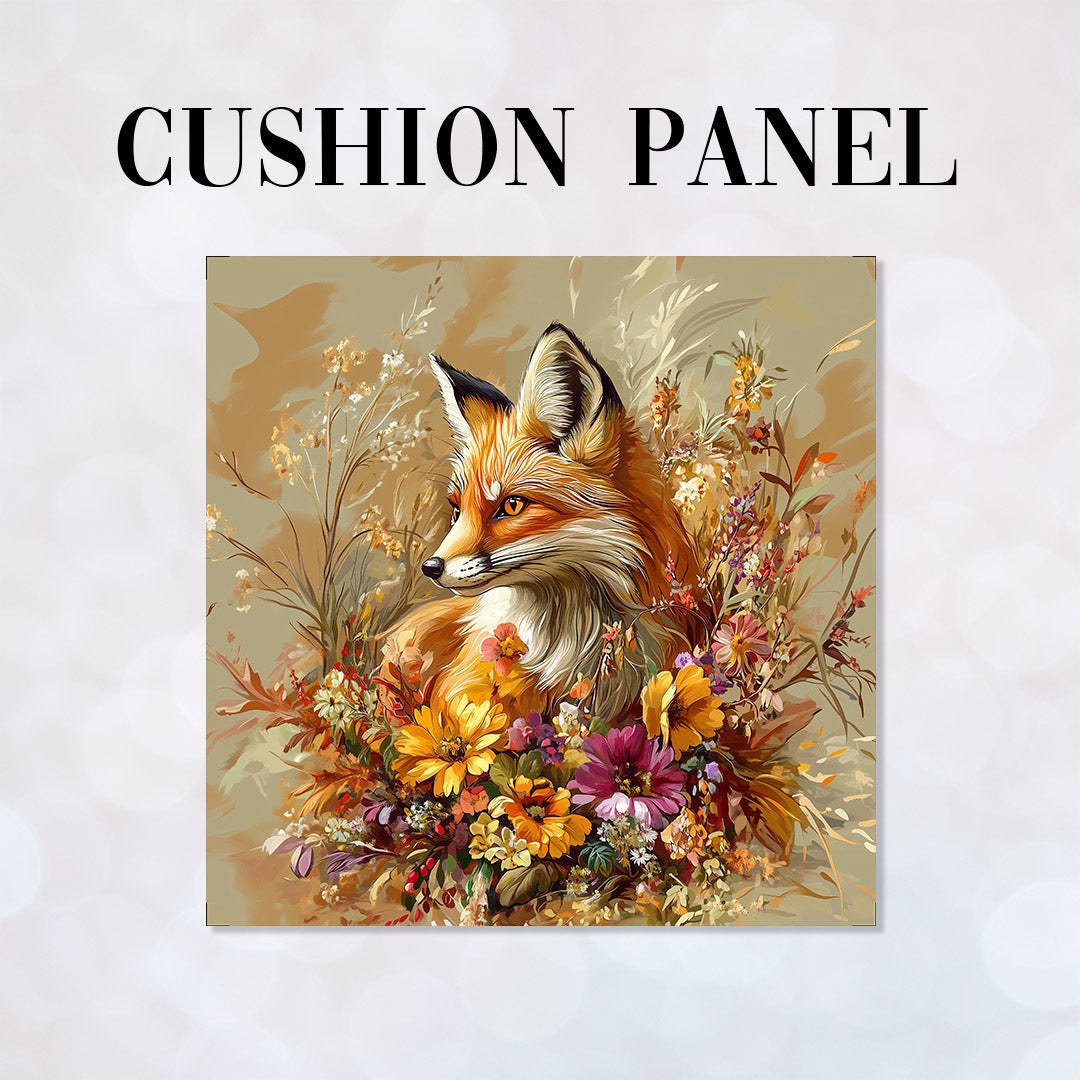 CUSHION Autumn Fox 3 CP-459