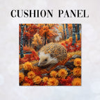 CUSHION Autumn Hedgehog CP-461
