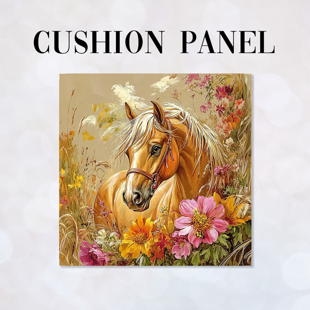 CUSHION Autumn Horse CP-462