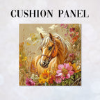 CUSHION Autumn Horse CP-462