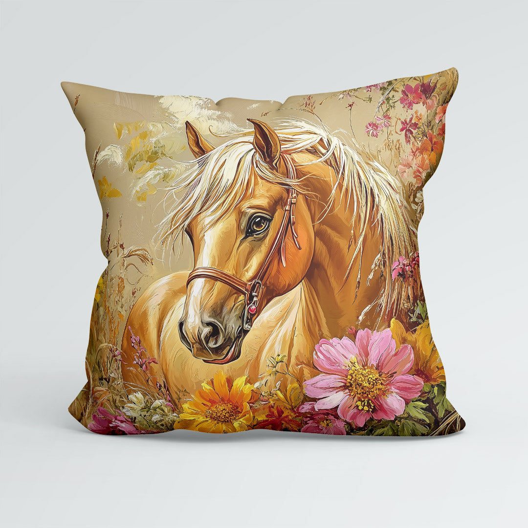 CUSHION Autumn Horse CP-462