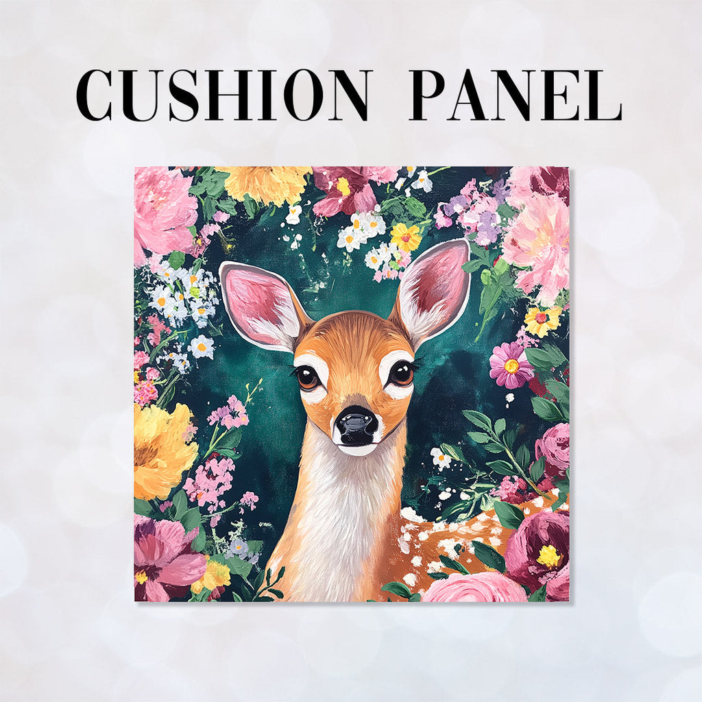 CUSHION Floral Fawn CP-464