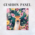 CUSHION Floral Fawn CP-464