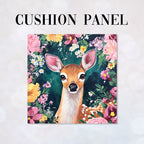 CUSHION Floral Fawn CP-464