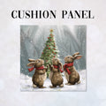 CUSHION Bunnies In The Snow CP-465