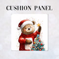 CUSHION Christmas Bear CP-467
