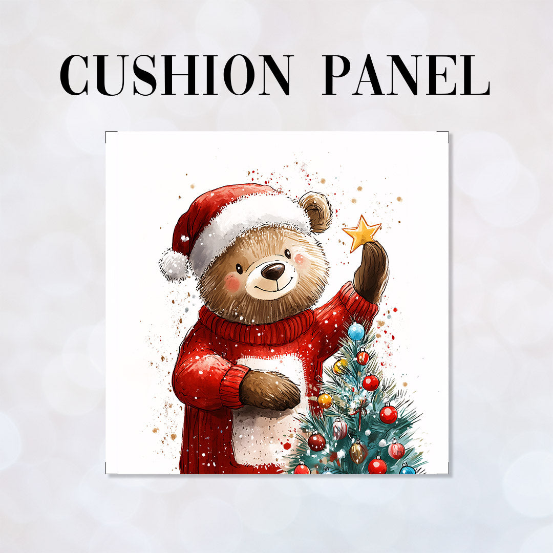 CUSHION Christmas Bear CP-467