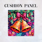 CUSHION Christmas Bells CP-468