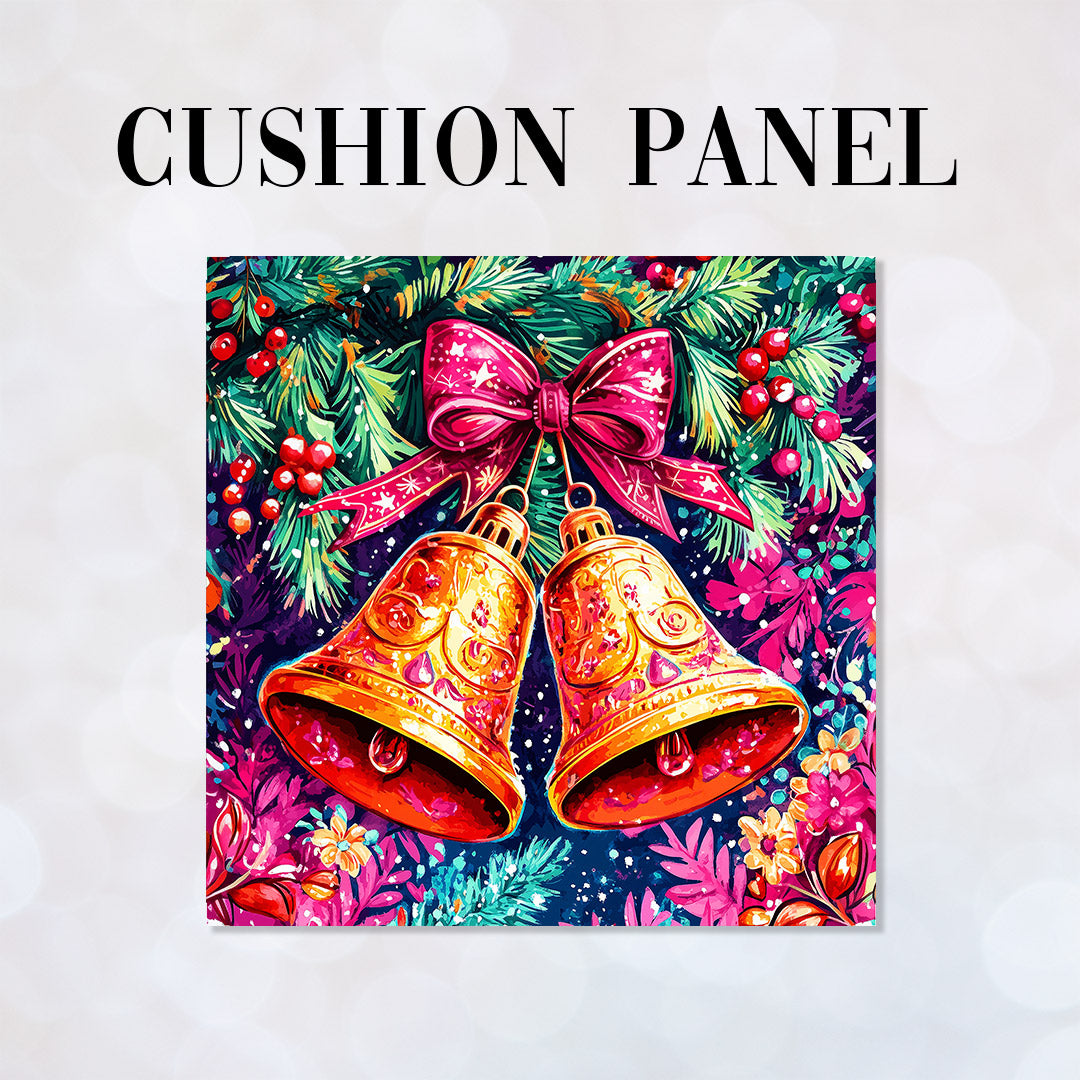 CUSHION Christmas Bells CP-468