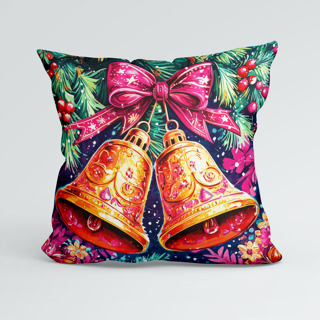 CUSHION Christmas Bells CP-468